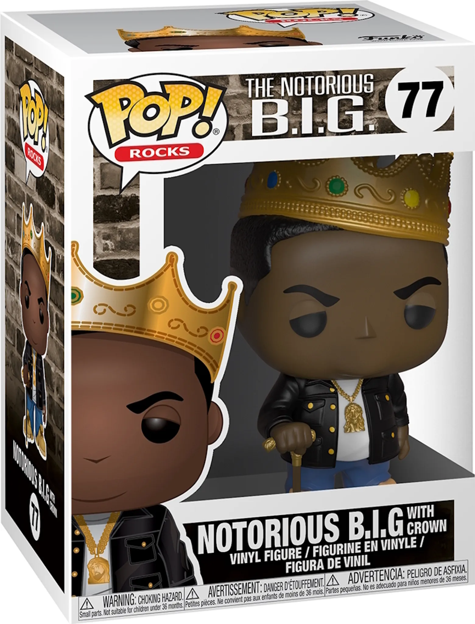 POP! Vinyl | Notorious B.I.G. With Crown | The Notorious B.I.G.