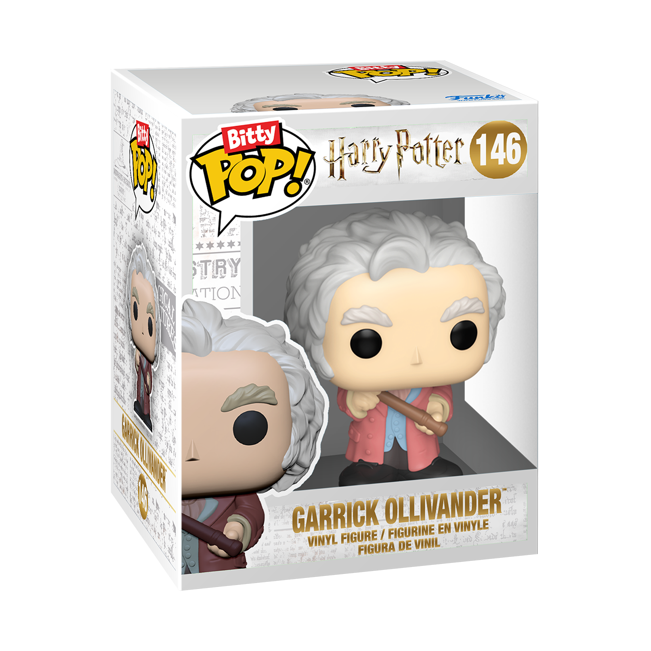Bitty POP! Town: Garrick Ollivander and Ollivander Wand Shop - Harry Potter