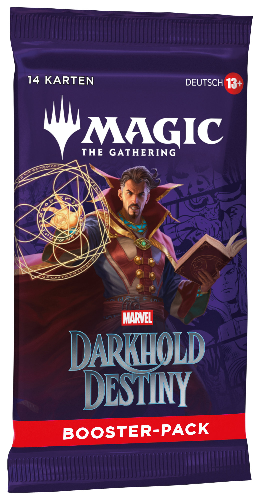 Magic: The Gathering | Marvel Darkhold Destiny | Play Booster Display (DE)