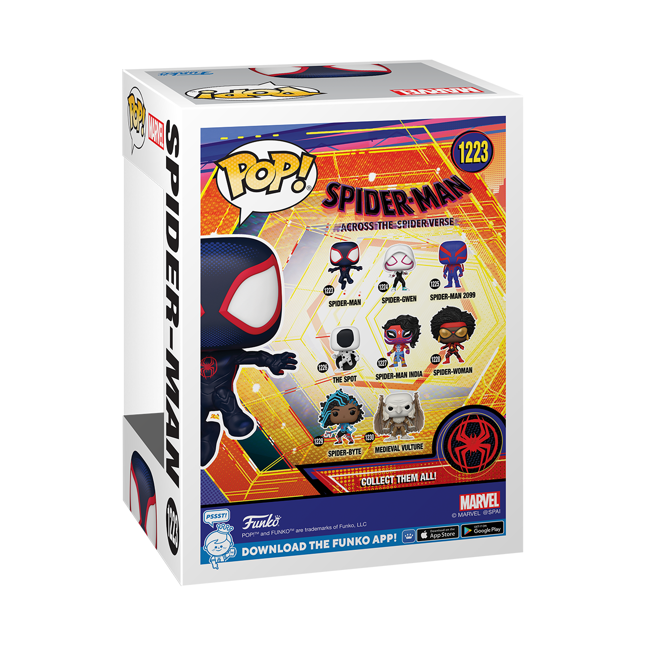 POP! Marvel: Spider-Man - Across the Spider-Verse