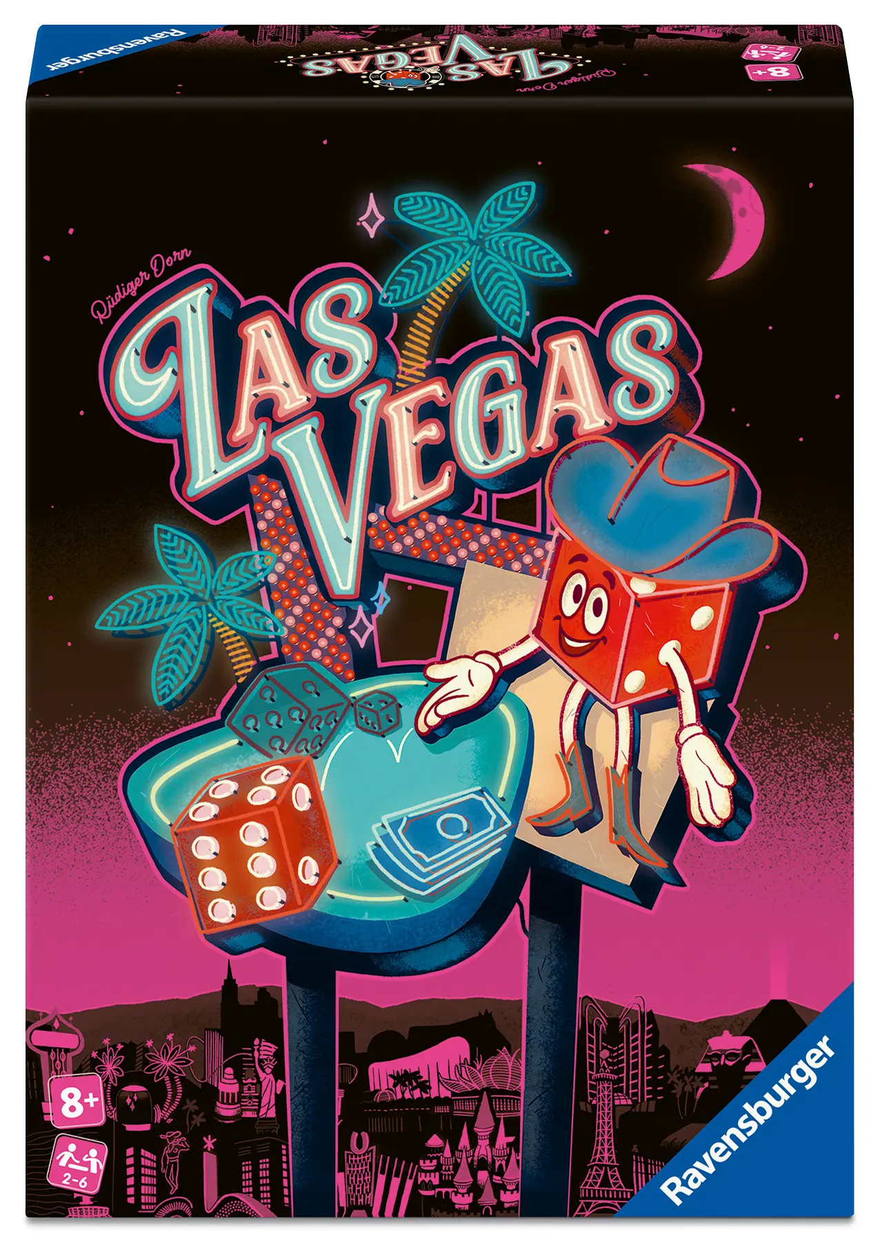 Ravensburger | Las Vegas Royale | Gesellschaftspiel