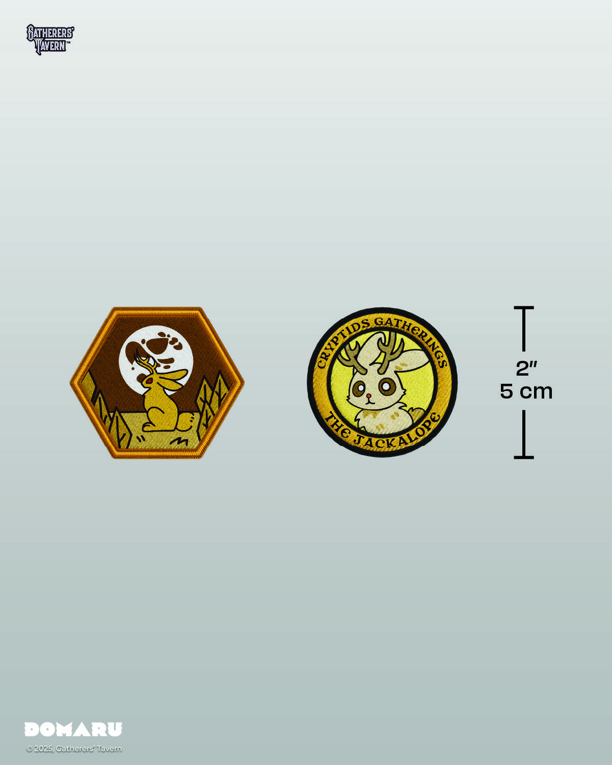 Gatherers' Tavern | Explorers' Trail Deco Patch DOMARU | Binder 4-Pocket