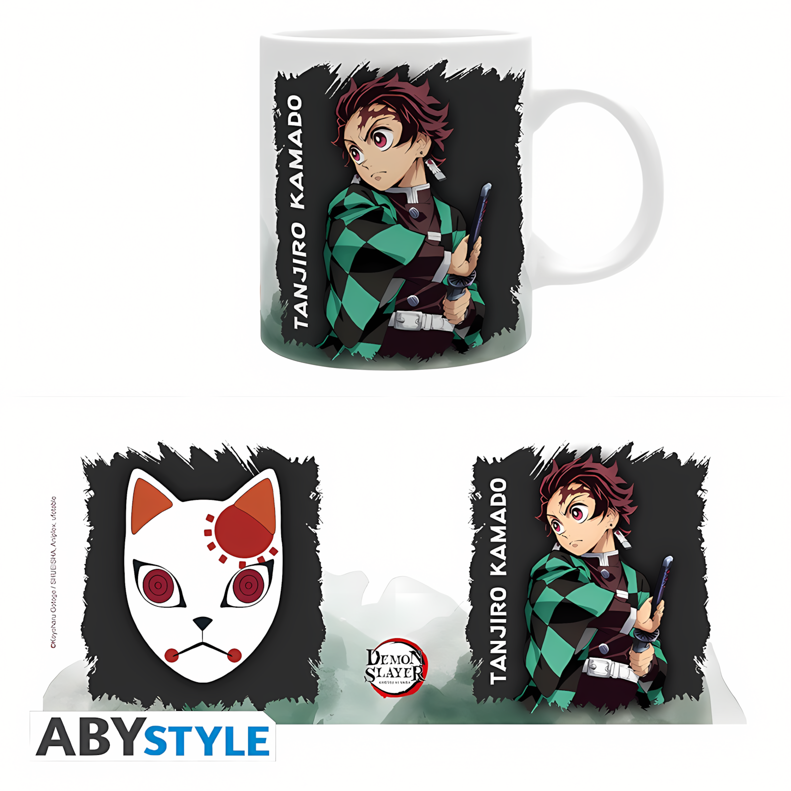 Abysse| Demon Slayer - Tanjiro | Tasse (320ml)