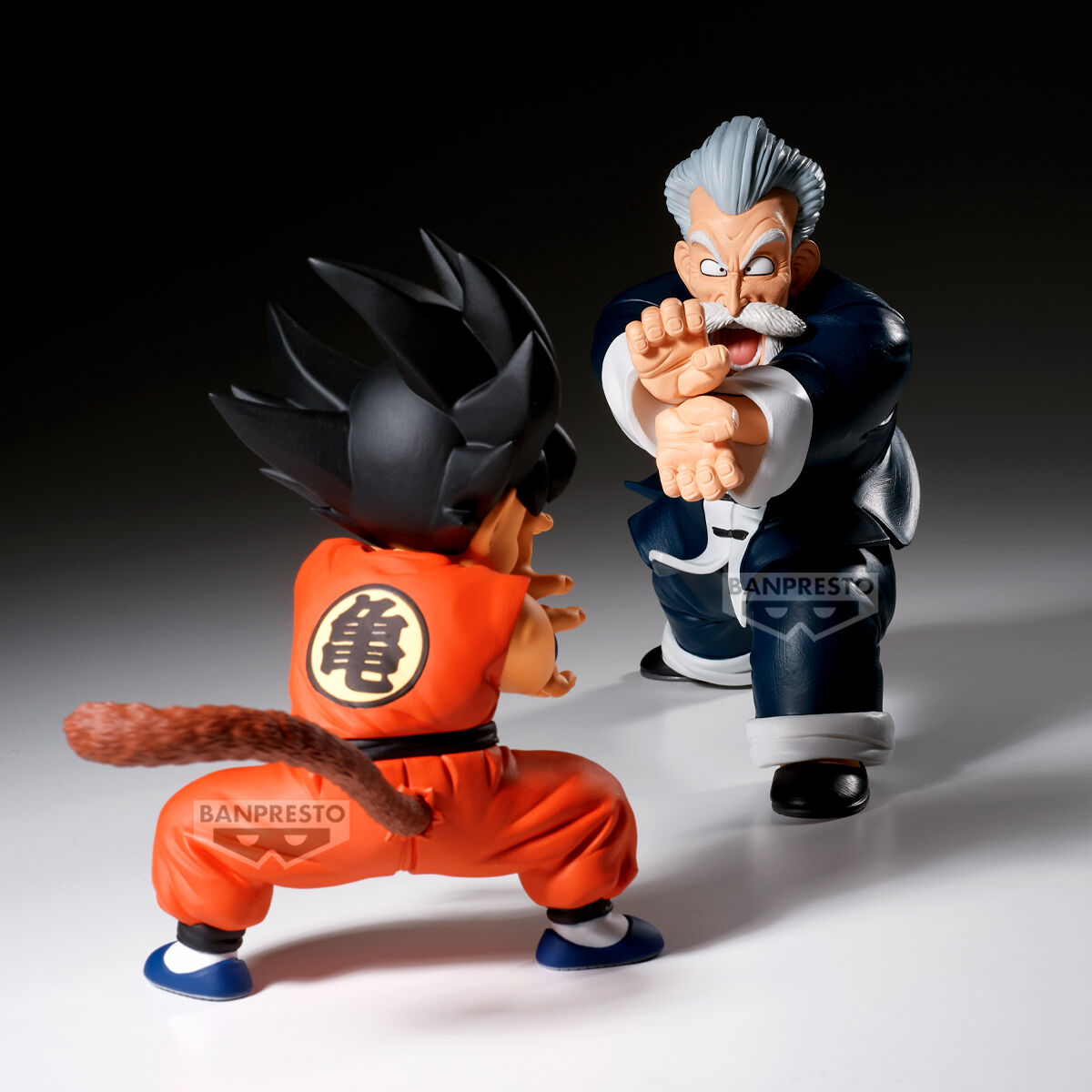 Banpresto | Jackie Chun vs Son Goku Match Makers (13cm) | Dragon Ball