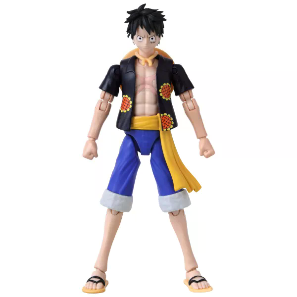 Bandai Toys | Anime Heroes - One Piece Assortment 1 (6 Stk) (17cm) | One Piece