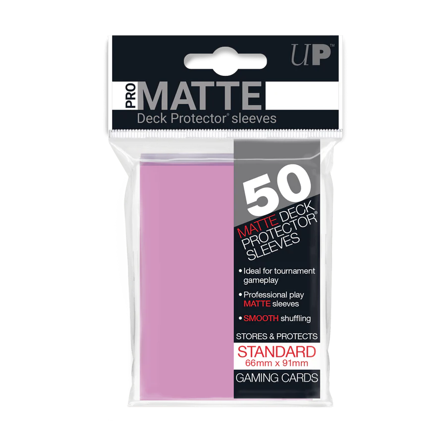 Pro-Matte Standard Deck Protector Sleeves