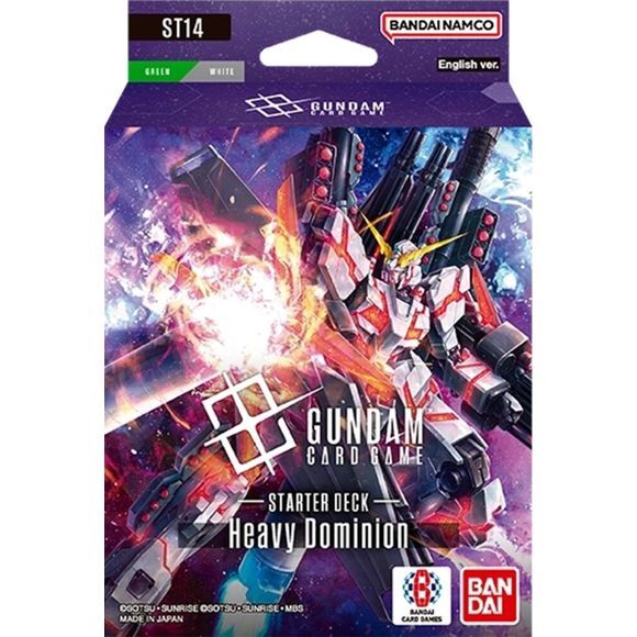 Gundam Card Game | Heavy Dominion (ST14) | Starter Deck (EN)