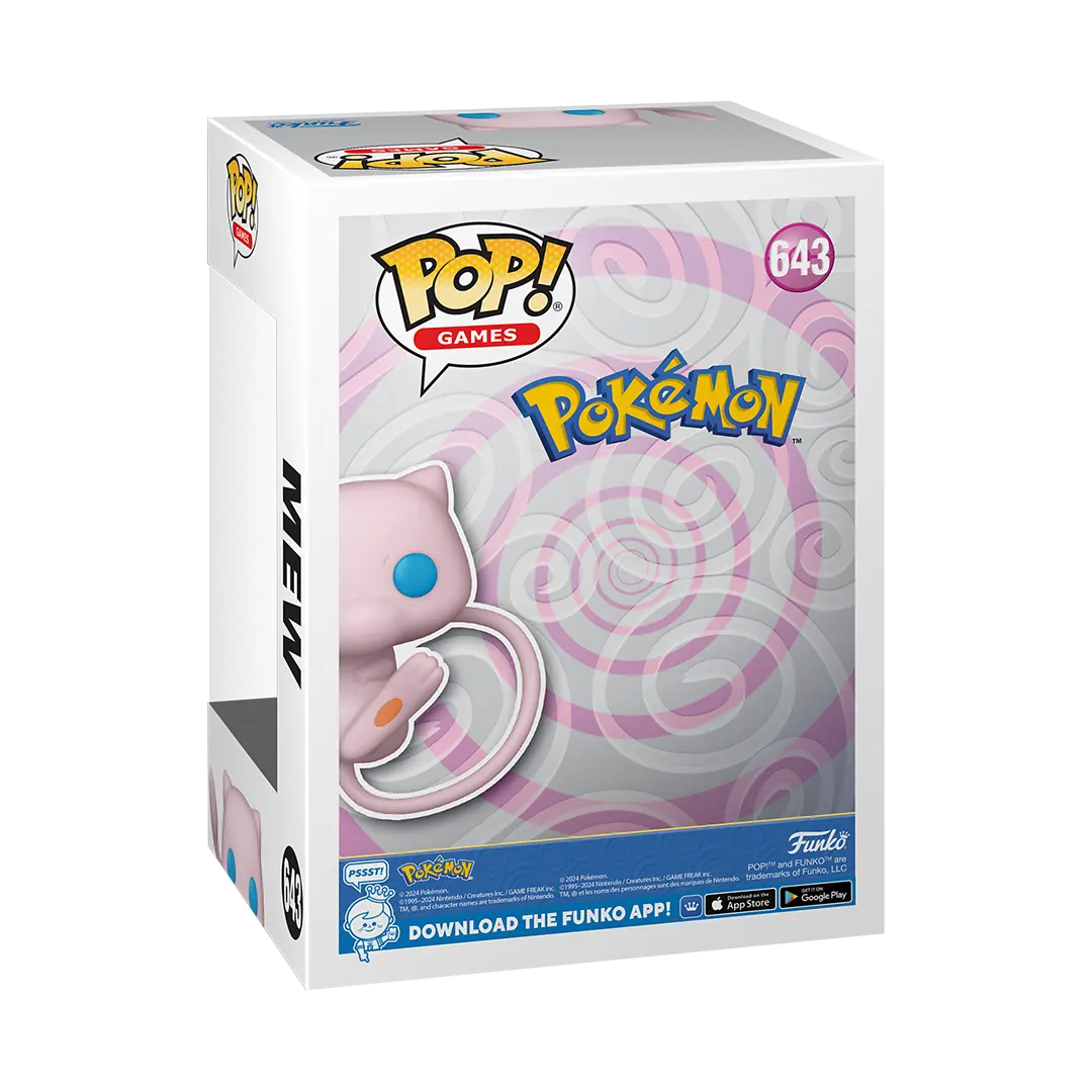 POP! Games: Mew - Pokémon