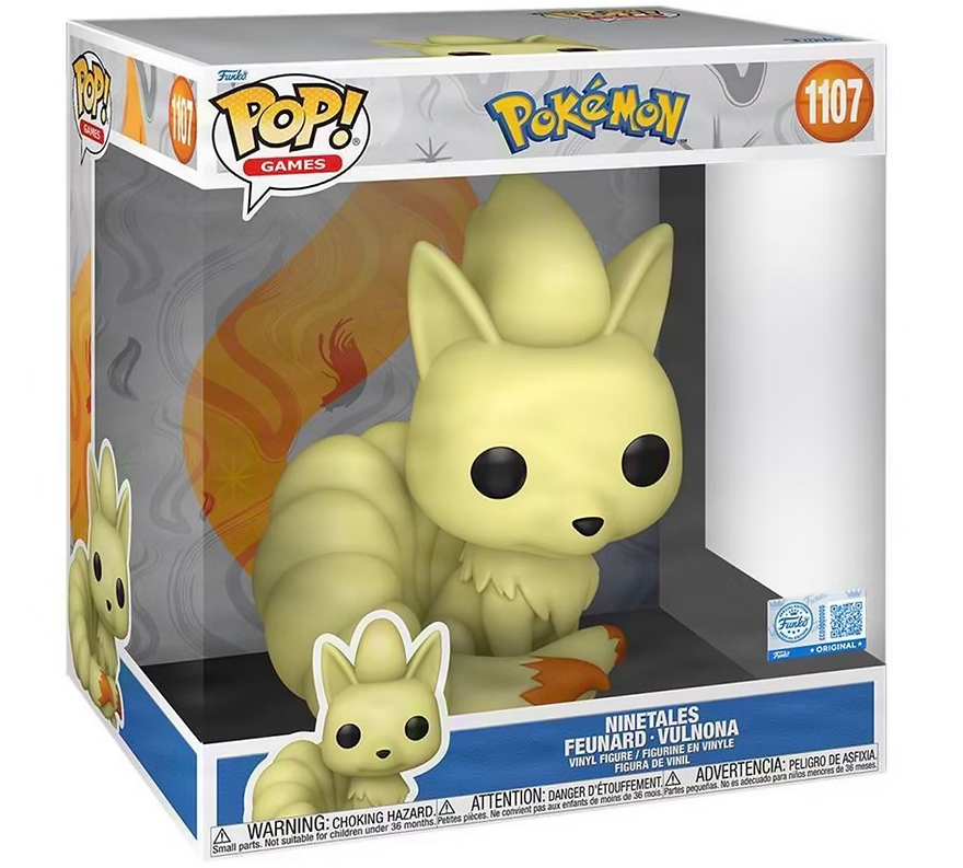 POP! Jumbo | Vulnona | Pokémon