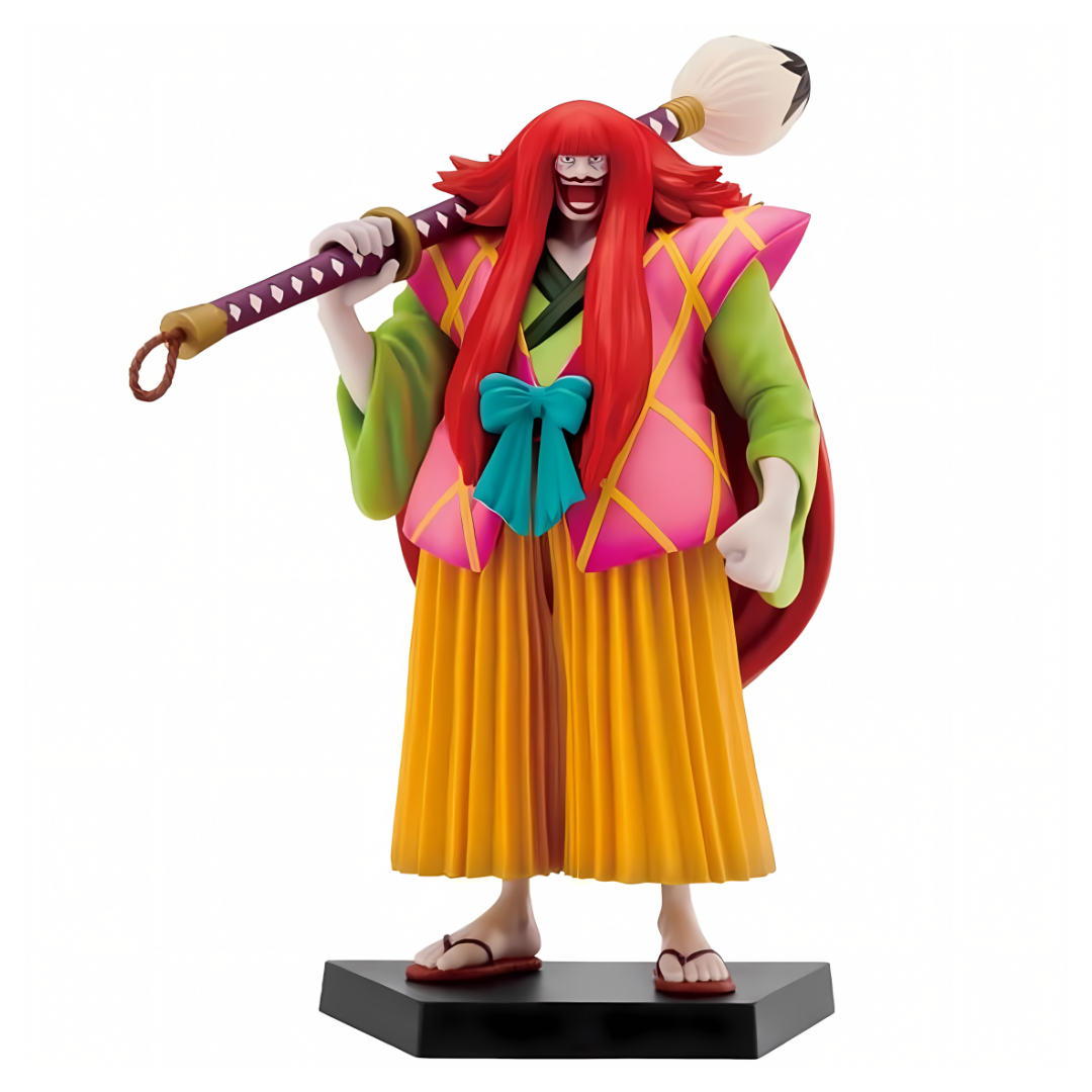 Banpresto | Kanjuro The Nine Red Scabbards 2nd Wave (16cm) | One Piece