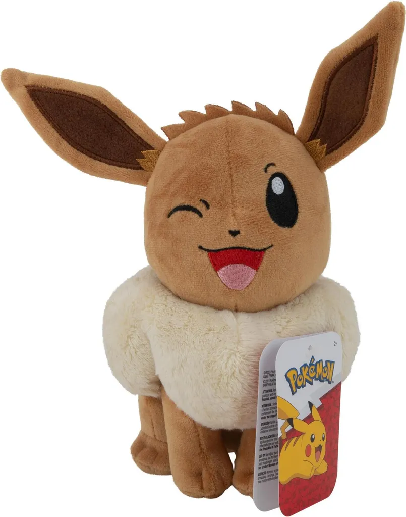 Pokémon | Evoli (zwinkernd) | 20cm Plüschfigur