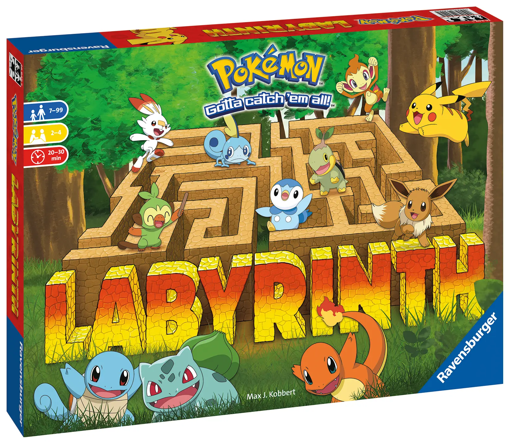 Ravensburger | Pokémon Labyrinth | Gesellschaftsspiel