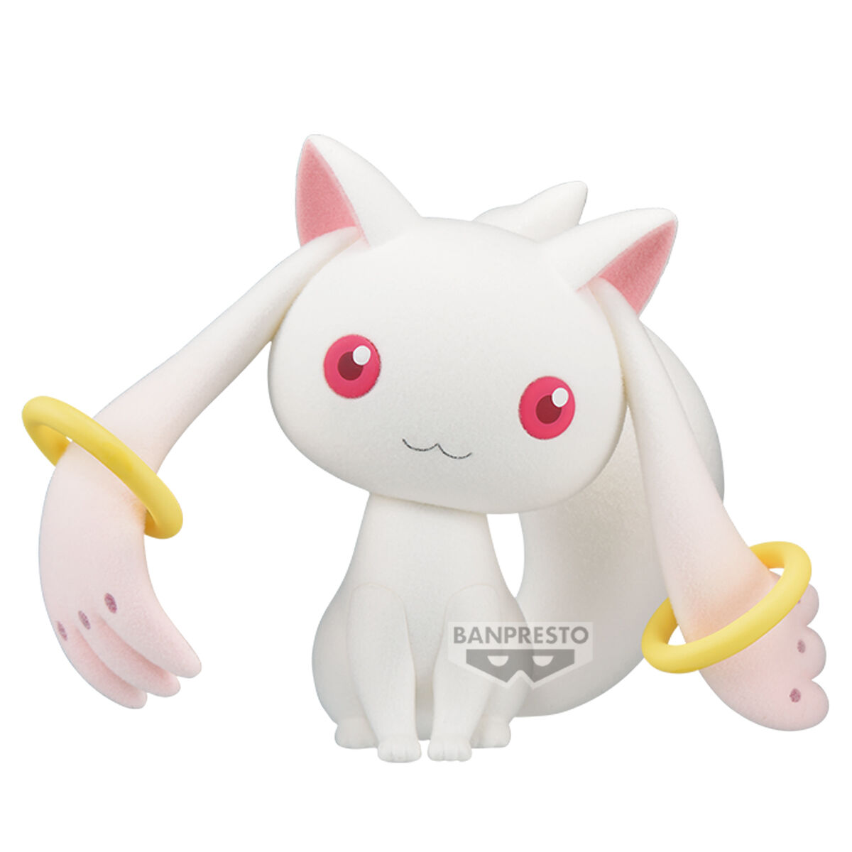 Banpresto | Kyubey & Bebe (Kyubey) (7cm) | Puella Magi Madoka Magica the Movie - Rebellion Fluffy Puffy