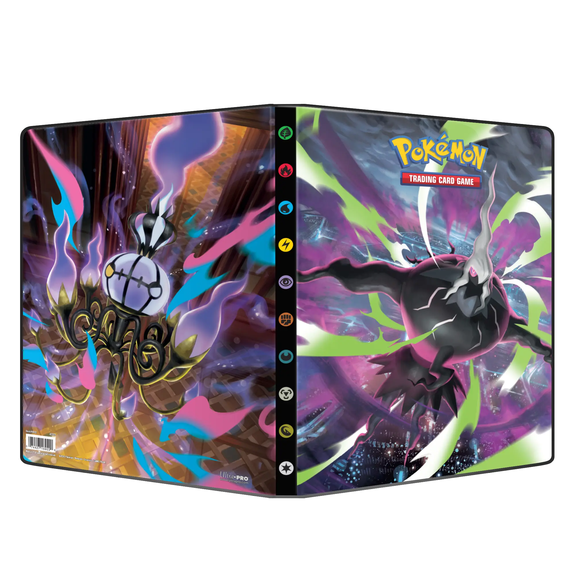Mega Evolution - Pitch Black 9-Pocket Portfolio for the Pokémon Trading Card Game