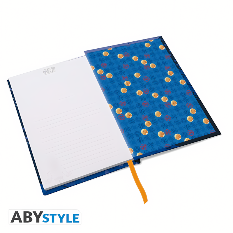 Abysse | Dragon Ball | Group Arc Cell A5 Notebook