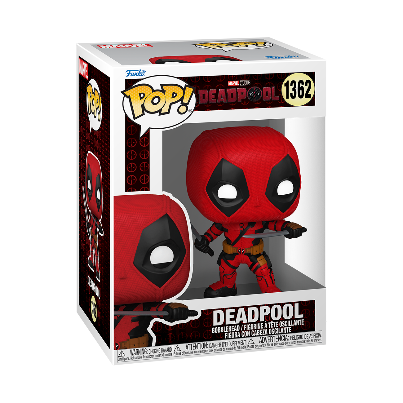 POP! Marvel: Deadpool with Swords - Deadpool