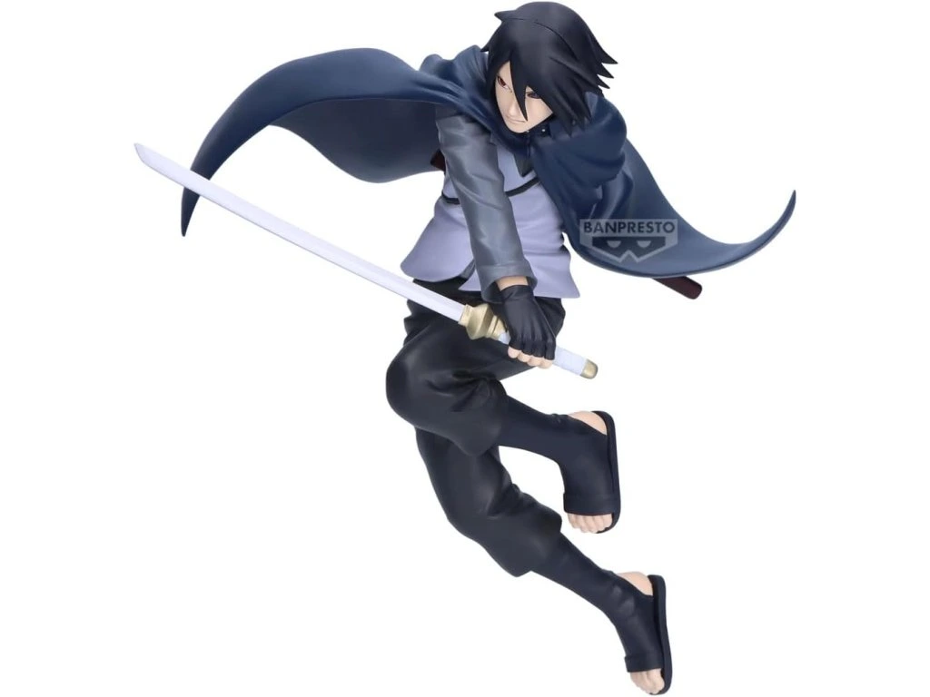 Bandai | Sasuke Uchiha Figure Vibration Stars | Boruto 15cm