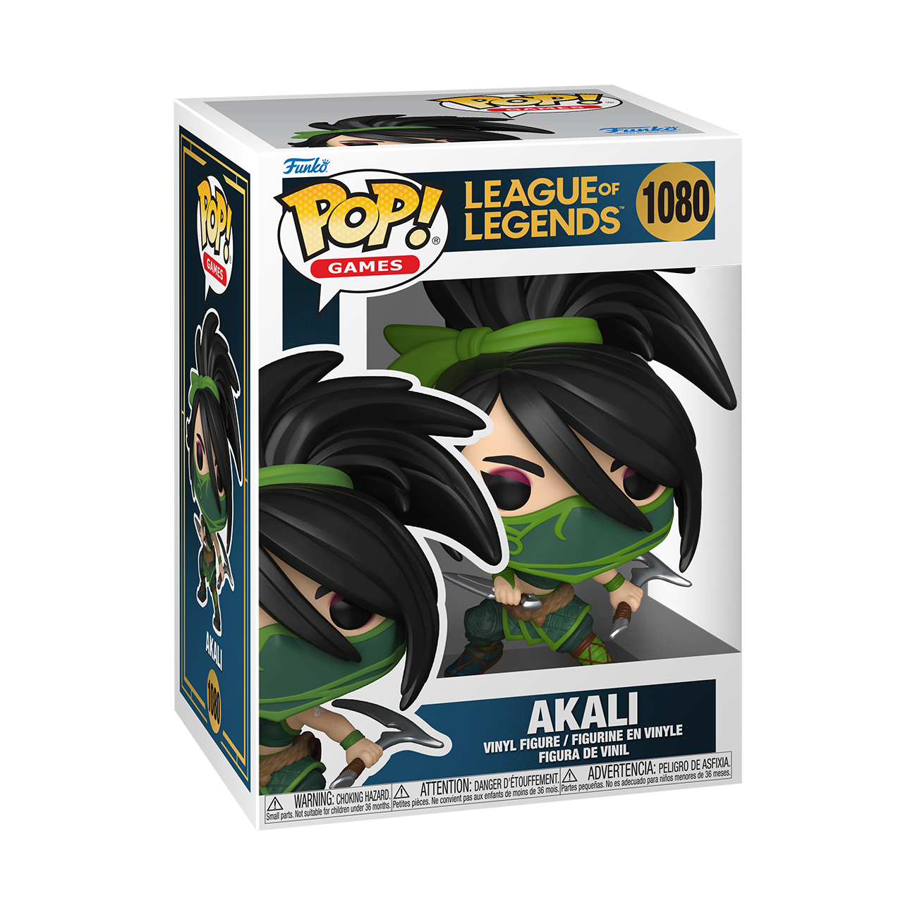 POP! Games: Akali - League of Legends
