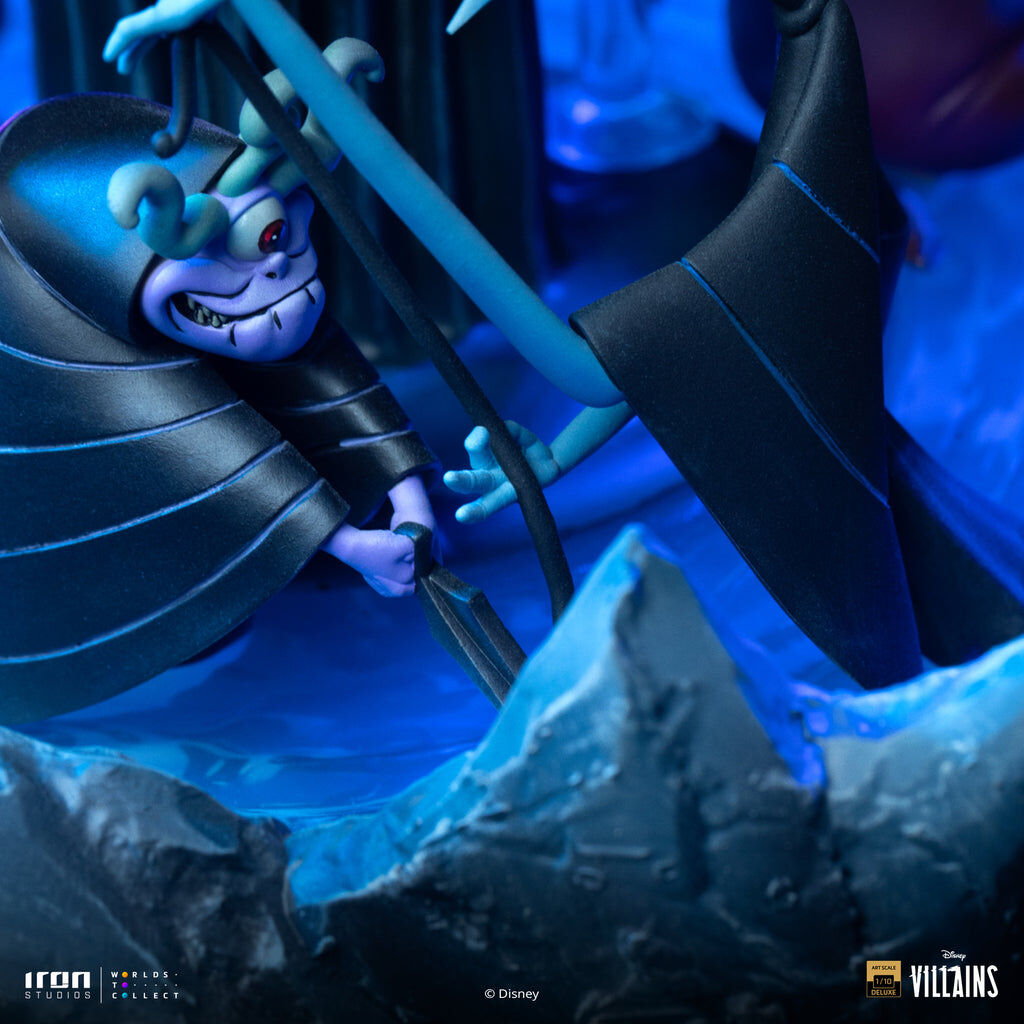 Iron Studios | Hades Deluxe | Disney's Villains Art Scale 1/10
