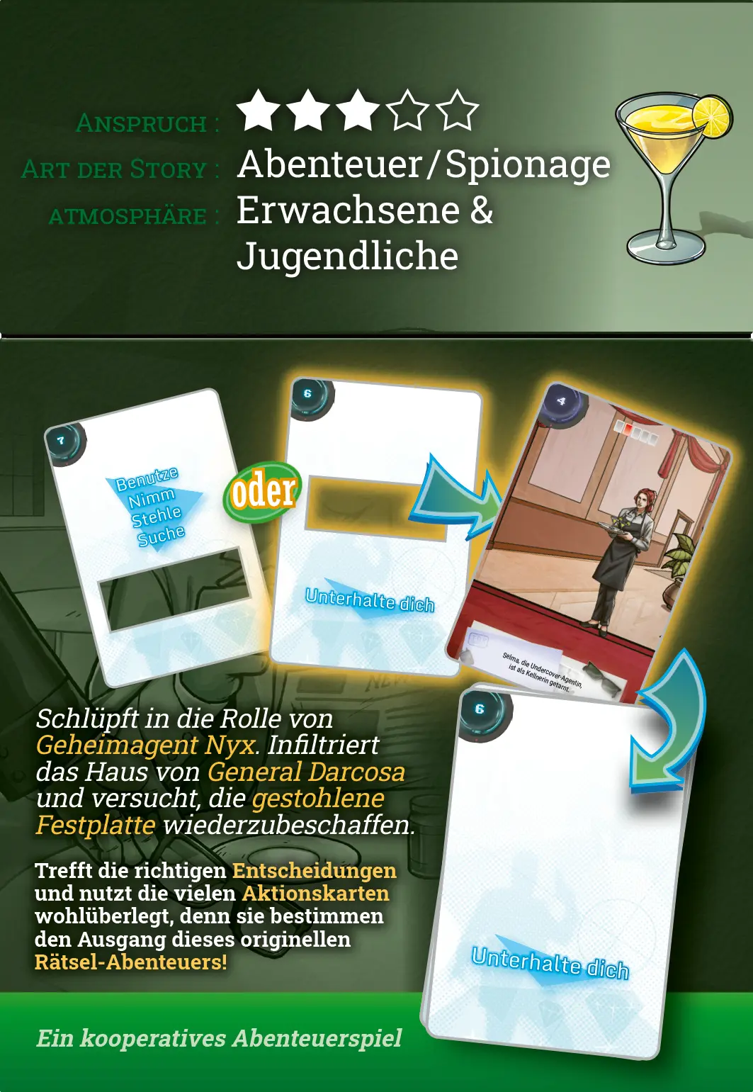 Ravensburger | Back Tales Die Smaragd-Hochzeit | Mystery