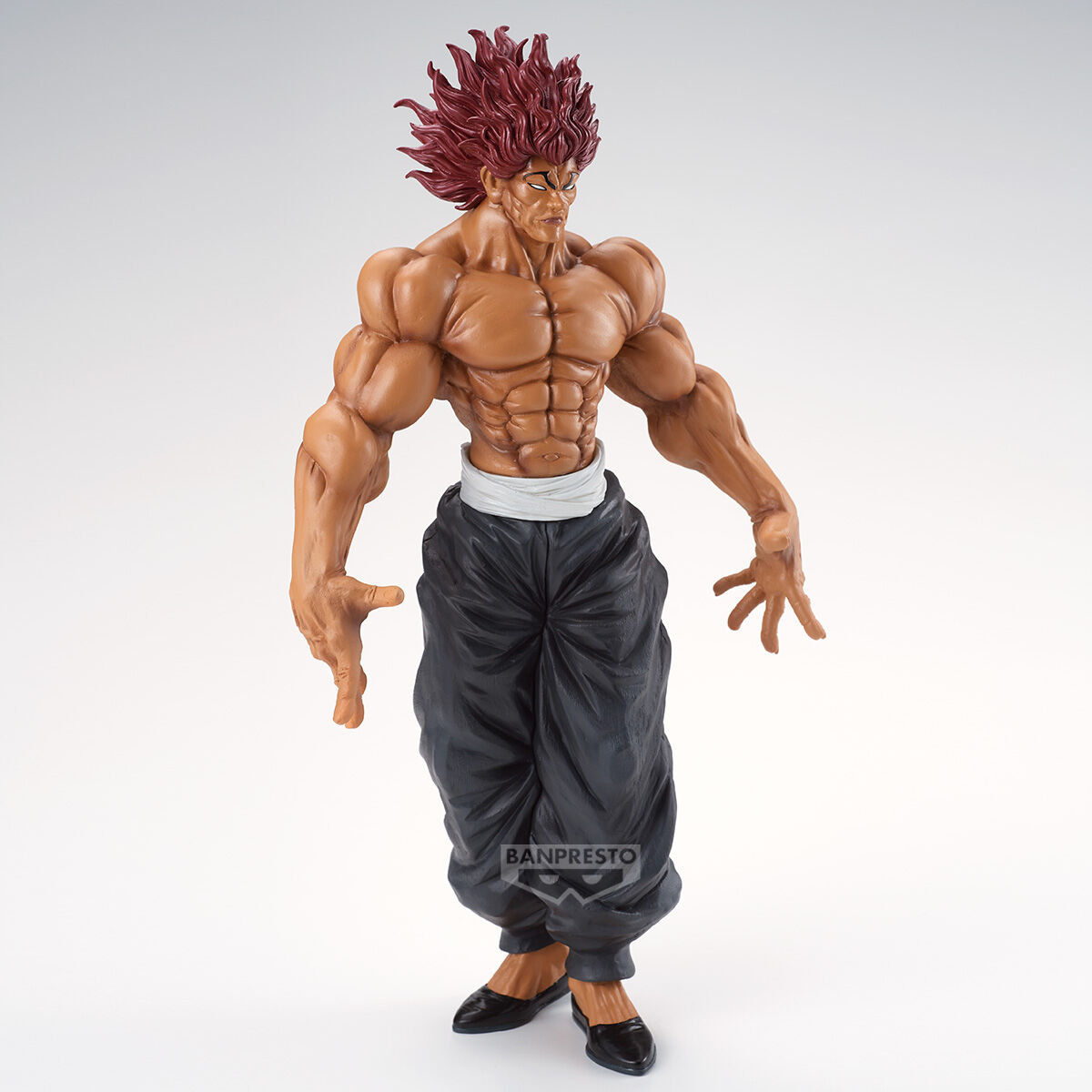 Banpresto | Yujiro Hanma II Version B Grandista (27cm) | Baki