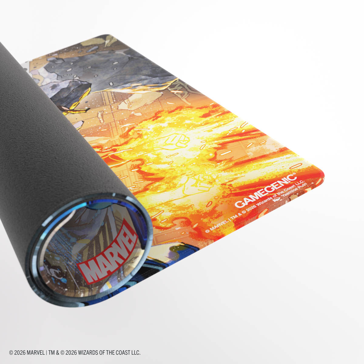 Gamegenic | Marvel Super Heroes - The Fantastic Four | Shiny Playmat