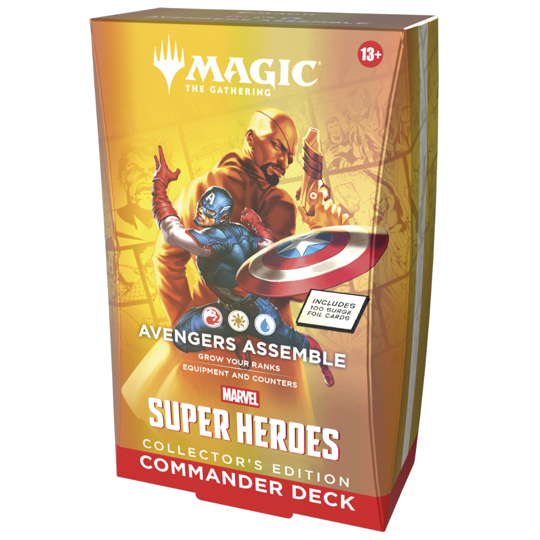 Magic: The Gathering | Marvel Super Heroes | Commander Decks Collector's Edition (4) (EN)