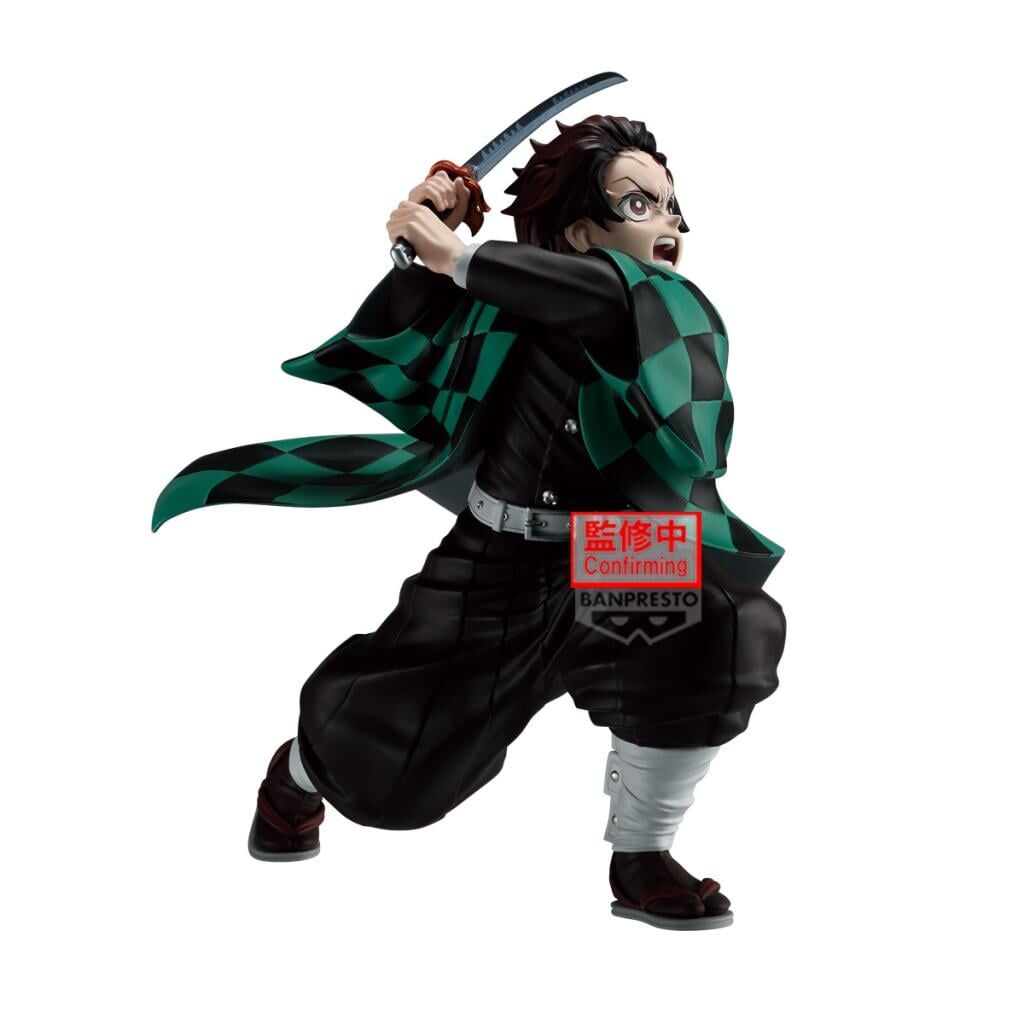 Banpresto | Tanjiro Kamado Maximatic (17cm) | Demon Slayer: Kimetsu no Yaiba