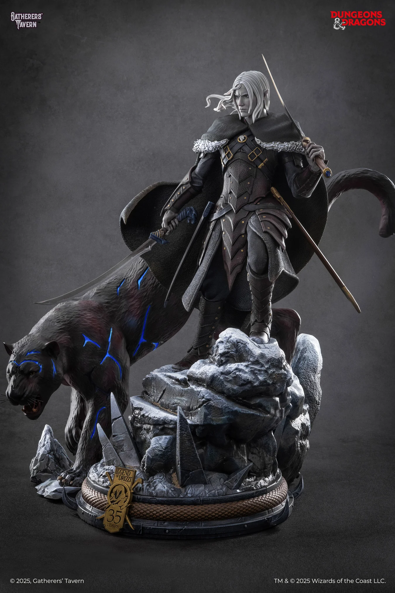 Gatherers Tavern | Dungeons & Dragons - Drizzt Do'Urden | Figur 1:4