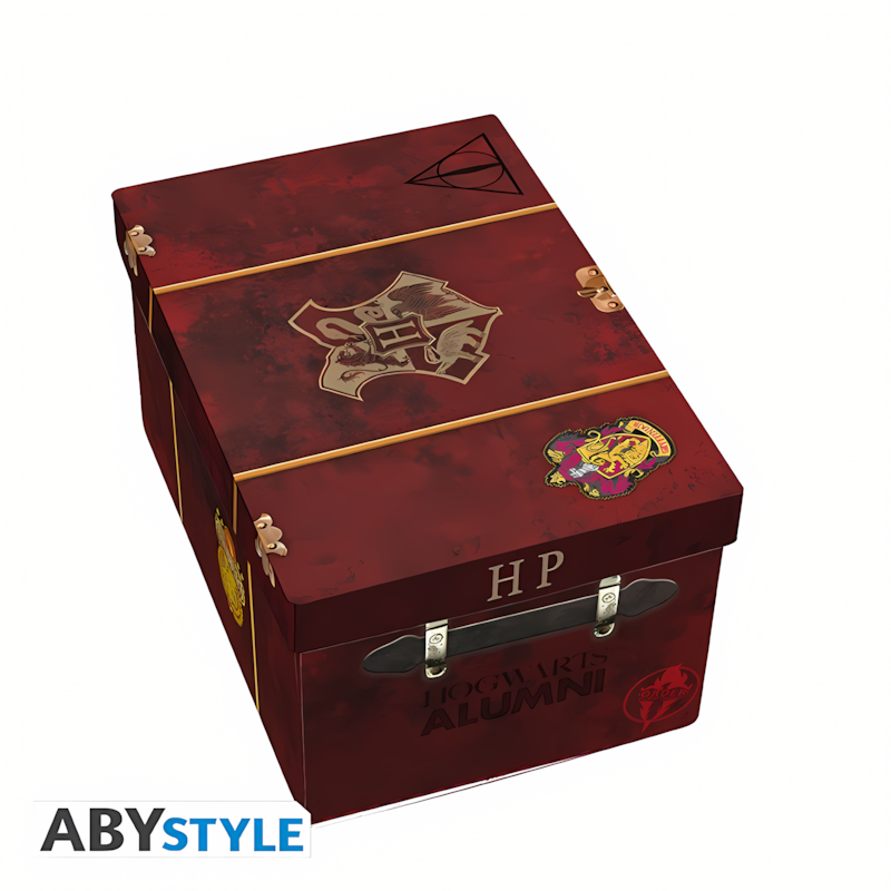 Harry Potter | Hogwarts Suitcase | Gift Set (3D mug (250ml), 3D Keychain & Pin