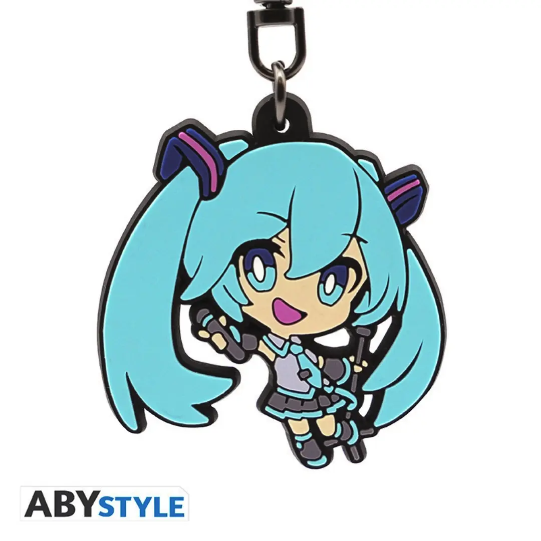 Abysse | Hatsune Miku | Chibi Hatsune Miku PVC Keychain
