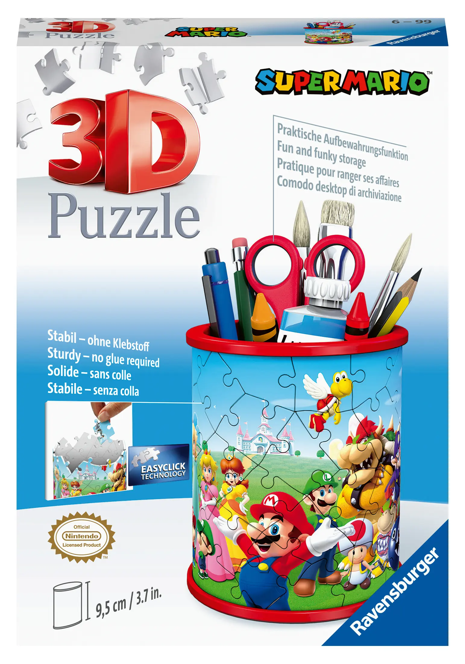 Ravensburger | Super Mario Utensilo | 3D Puzzle