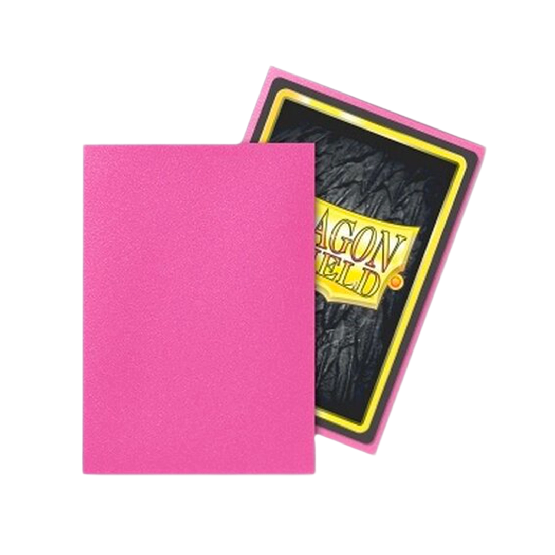Dragon Shield: Pink Diamond - Matte Sleeves - Japanese Size