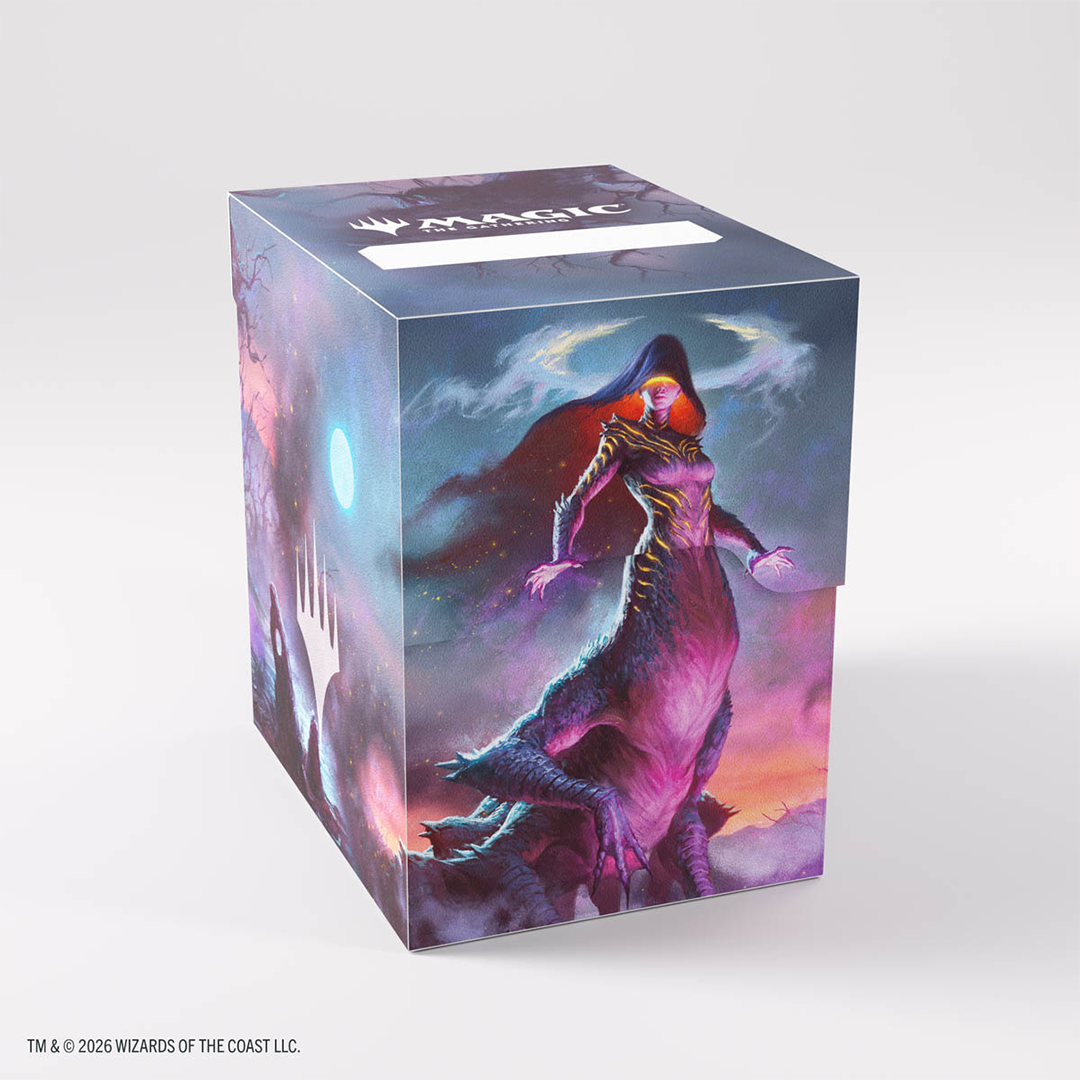 Gamegenic | MTG: Lorwyn Eclipsed - Moonshadow | Soft Create Deckbox 80+