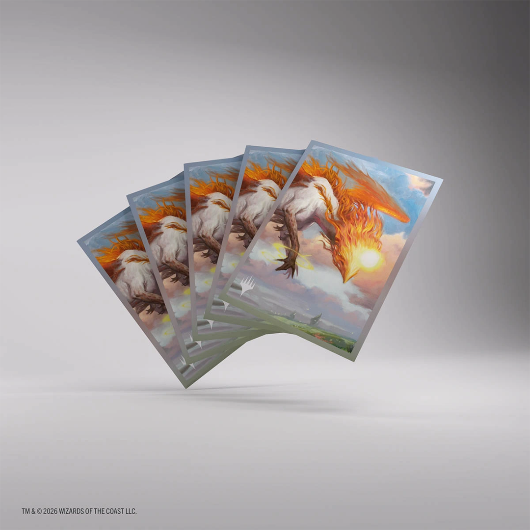 Gamegenic | MTG: Lorwyn Eclipsed - Eirdu, Carrier of Dawn | Premium Art Sleeves