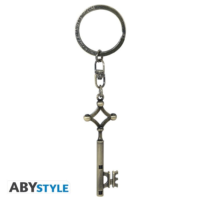 Abysse | Eren's Key 3D Keychain | Attack On Titan