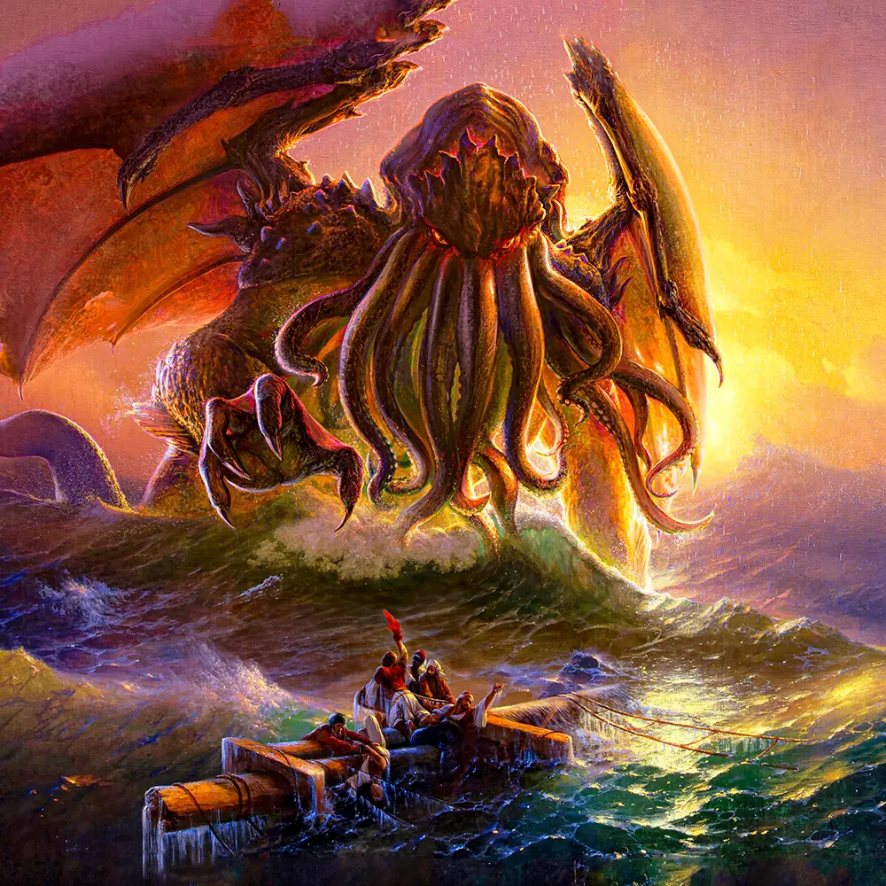 Kraken Wargames | Cthulhu | Würfelschale