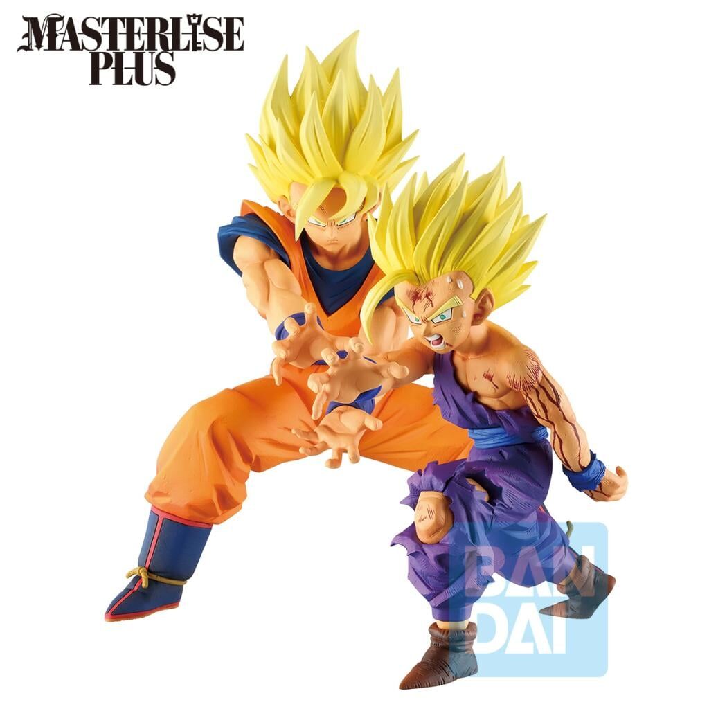 Banpresto | Father-Son Kamehameha Battle of Gods Ichibansho (13cm&17cm) | Dragon Ball Z
