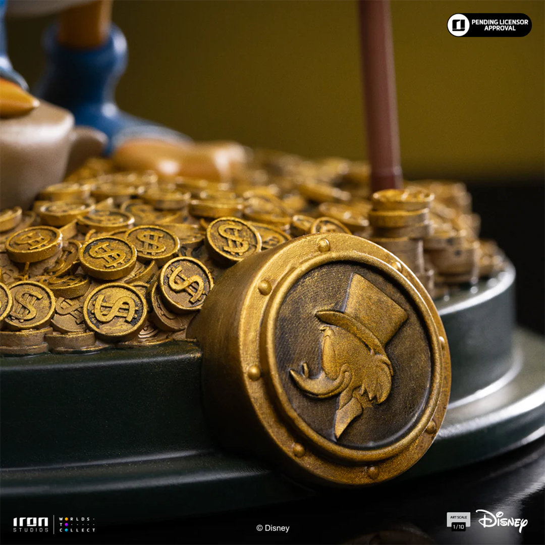 Iron Studios | Uncle Scrooge Mcduck - Duck Tales | Art Scale 1/10
