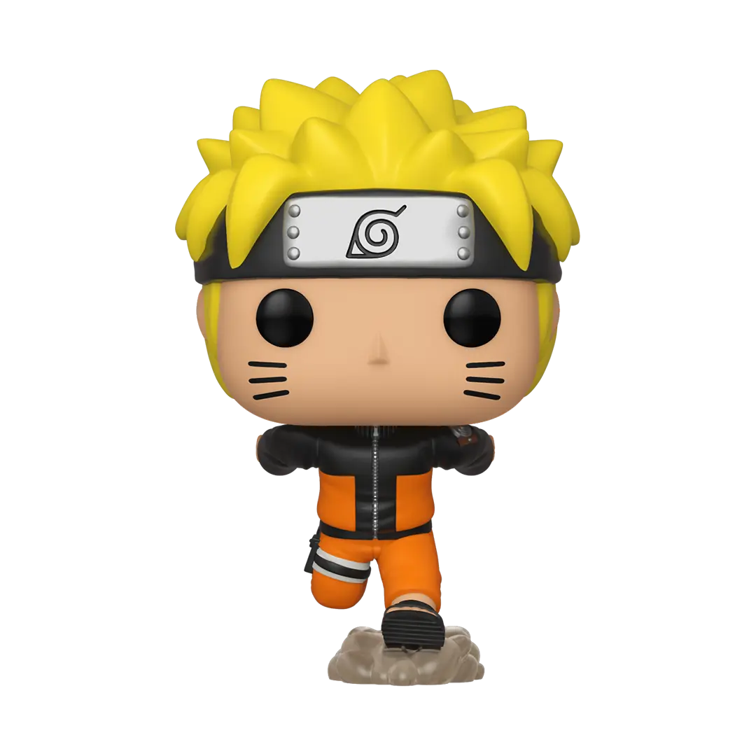 POP! Animation: Naruto Uzumaki Running - Naruto Shippuden