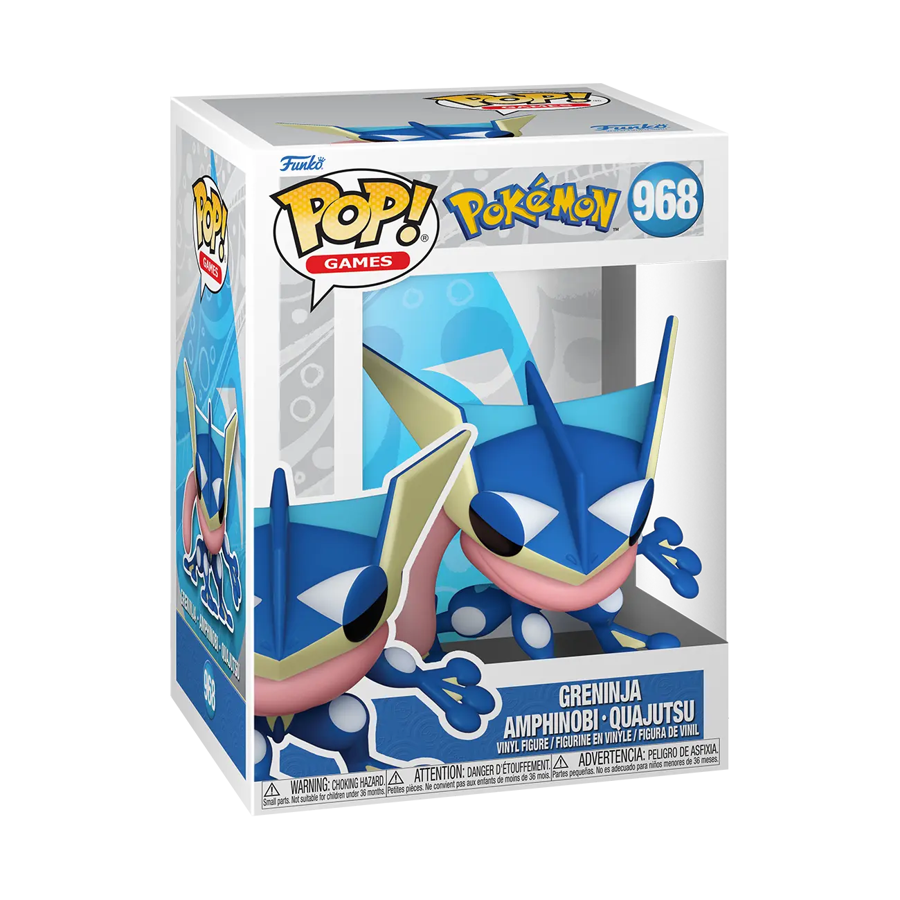 POP! Games: Greninja - Pokémon