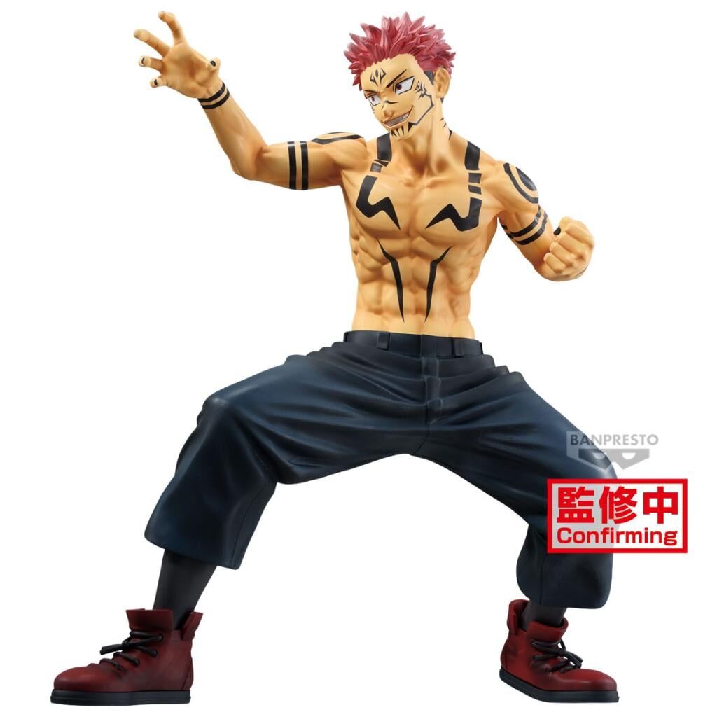 Banpresto | Sukuna Maximatic (21cm) | Jujutsu Kaisen