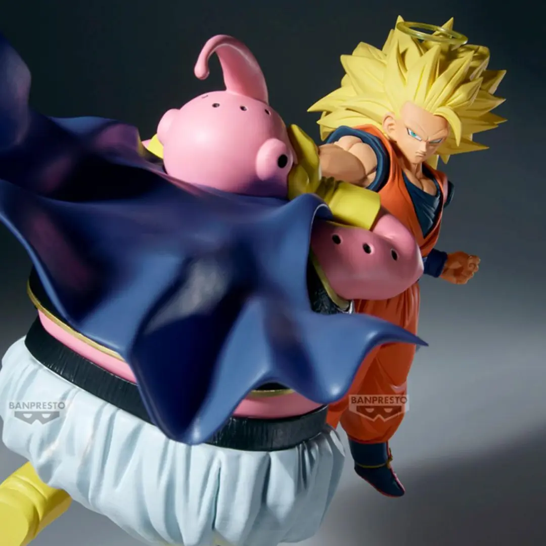 Banpresto | Son Goku SS3 Match Makers (17cm) | Dragon Ball Z