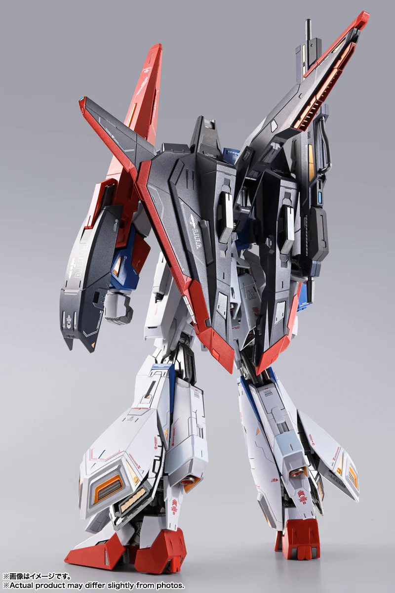 Bandai: METAL BUILD Zeta Gundam - Mobile Suit Zeta Gundam ca.21cm