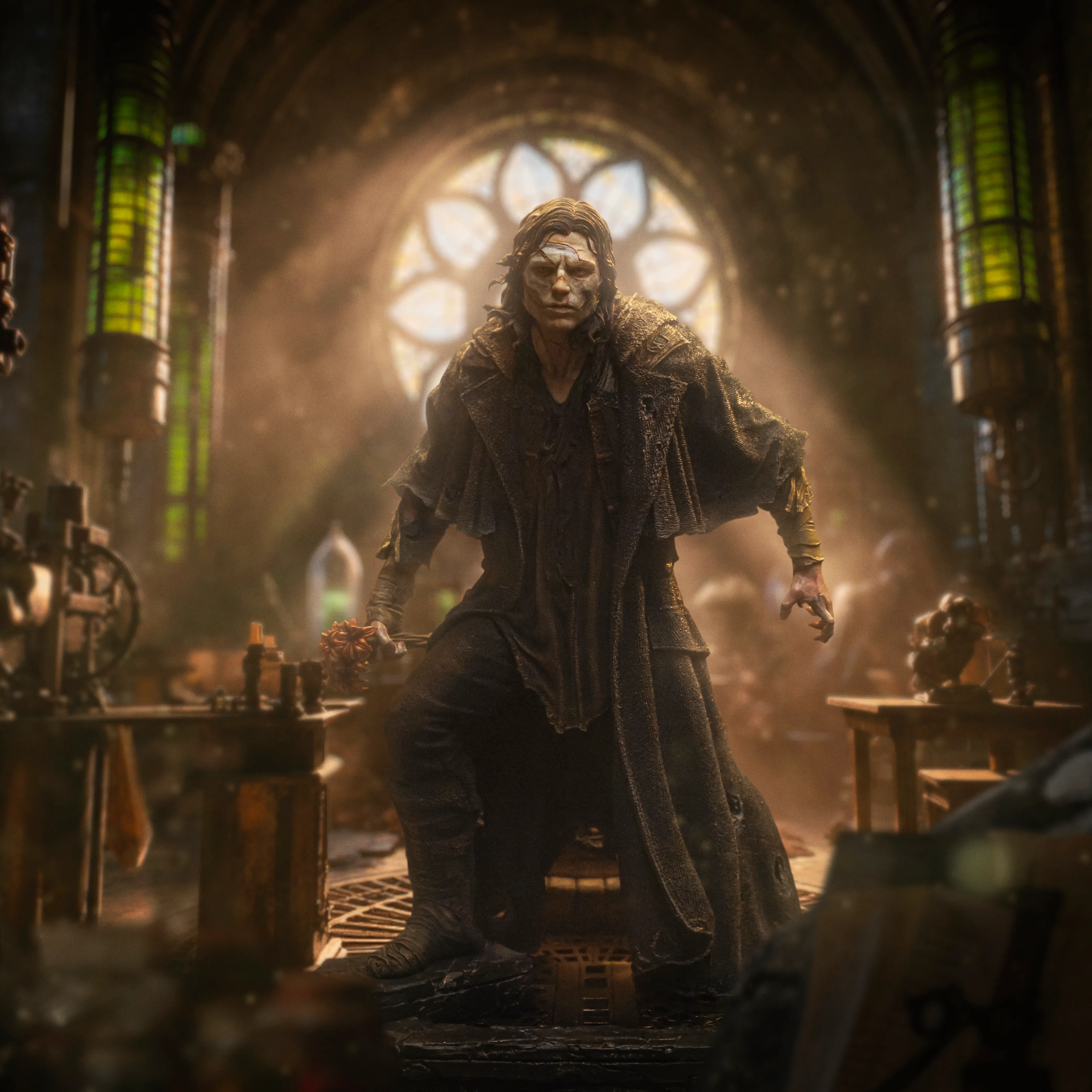 Iron Studios | Frankenstein´s Monster | Guillermo Del Toro´s Frankenstein Art Scale 1/10