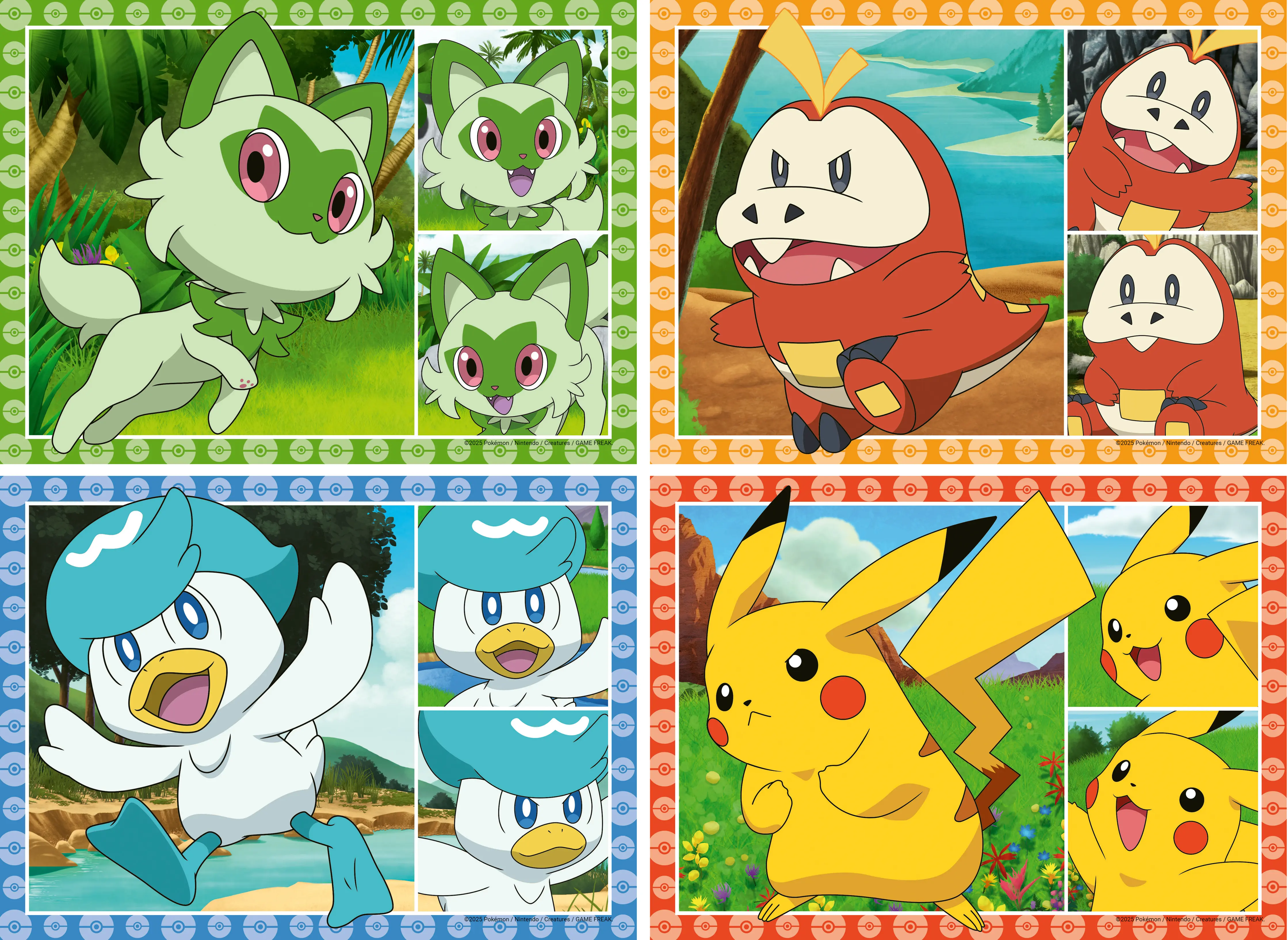 Ravensburger | Pokémon | 20 Teile Speedy Puzzle