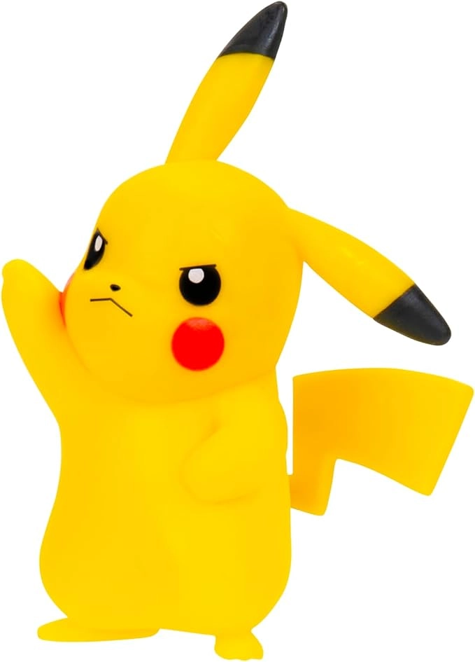 Jazwares: Pokémon Battle Figure Set - Gible, Pikachu & Galarian Ponyta