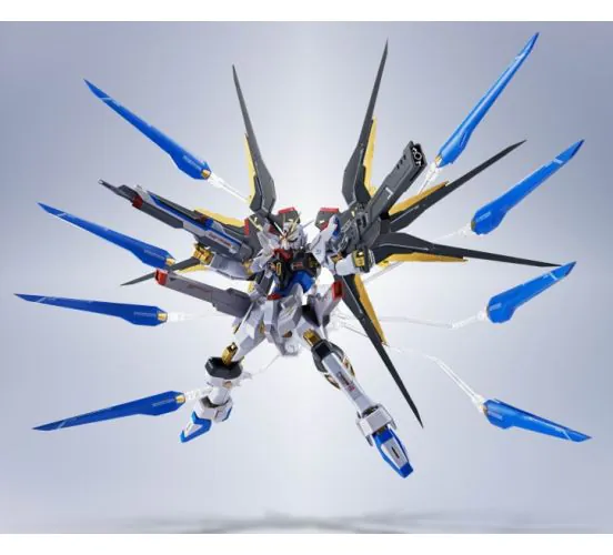 Bandai:  Metal Robot Spirits Strikefreedom Type II - Mobile Suit Gundam SEED Freedom ca. 14cm