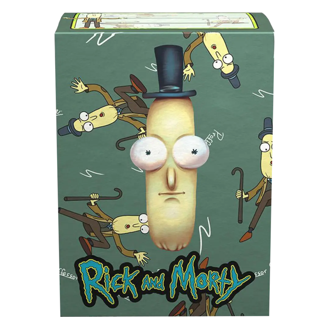 Dragon Shield: Rick & Morty - Mr. Poopy Butthole - Brushed Art Sleeves - Standard Size