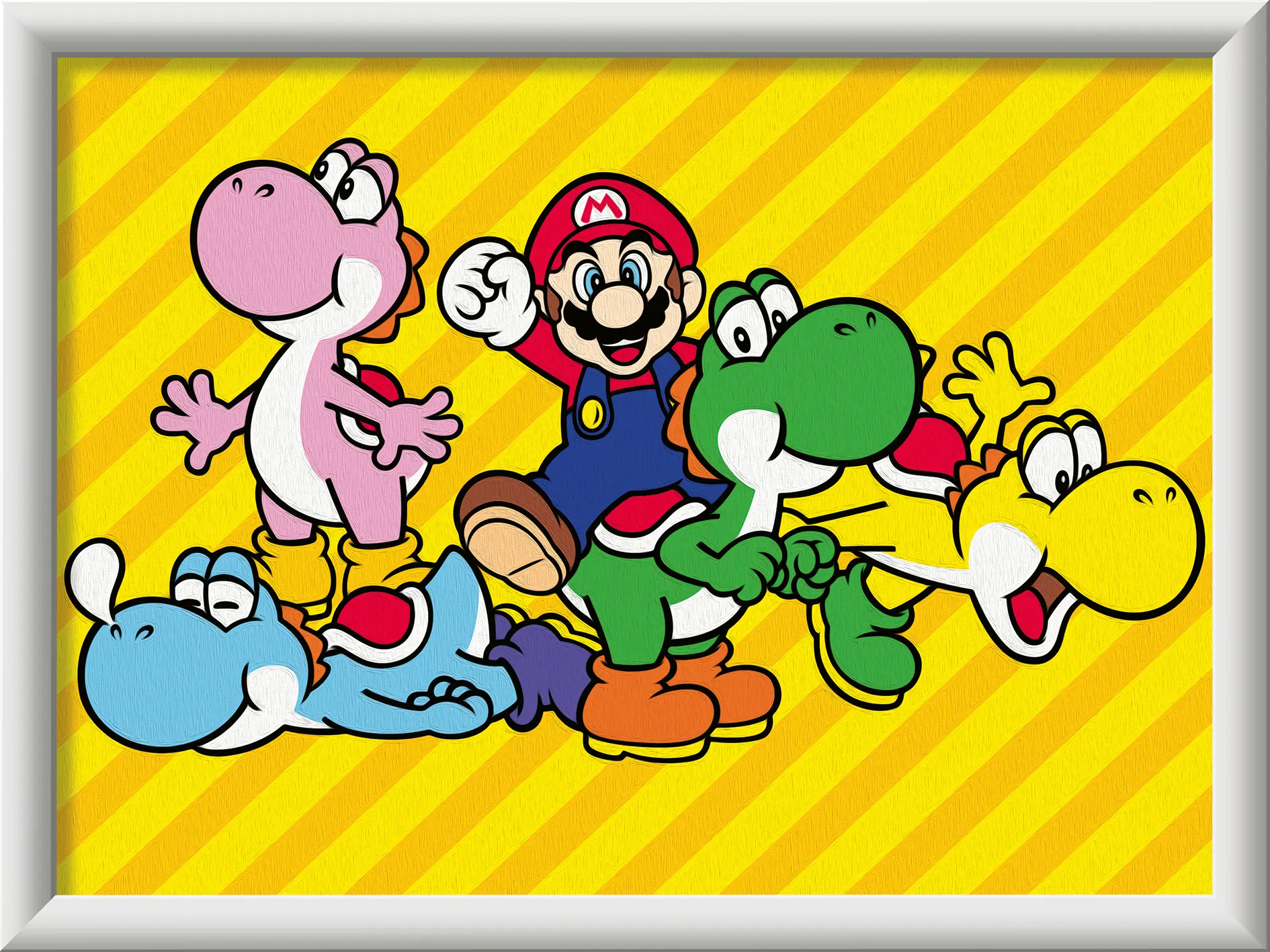 Ravensburger | Super Mario | CreArt Malen nach Zahlen